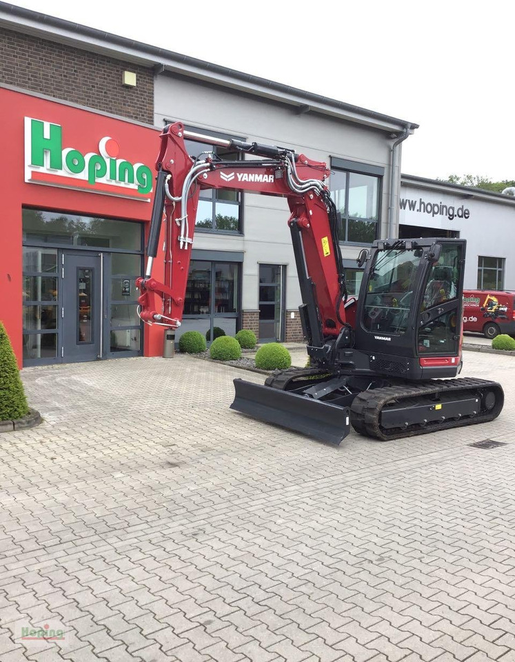 Yanmar Vio 80 - Miniescavatore: foto 1 Yanmar Vio 80 - Miniescavatore: foto 1