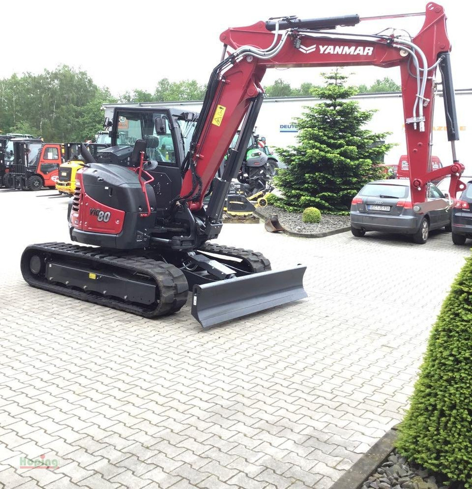 Yanmar Vio 80 - Miniescavatore: foto 3 Yanmar Vio 80 - Miniescavatore: foto 3