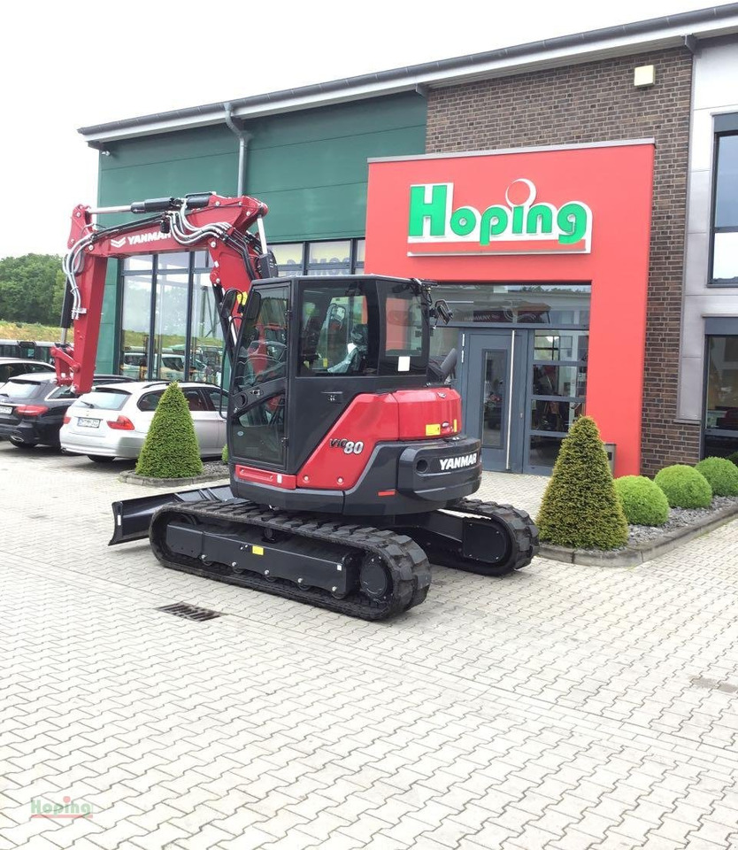 Yanmar Vio 80 - Miniescavatore: foto 2 Yanmar Vio 80 - Miniescavatore: foto 2