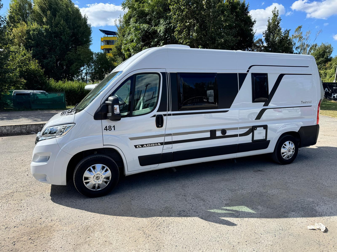 ADRIA Twin 600 SP - Furgonato: foto 3 ADRIA Twin 600 SP - Furgonato: foto 3