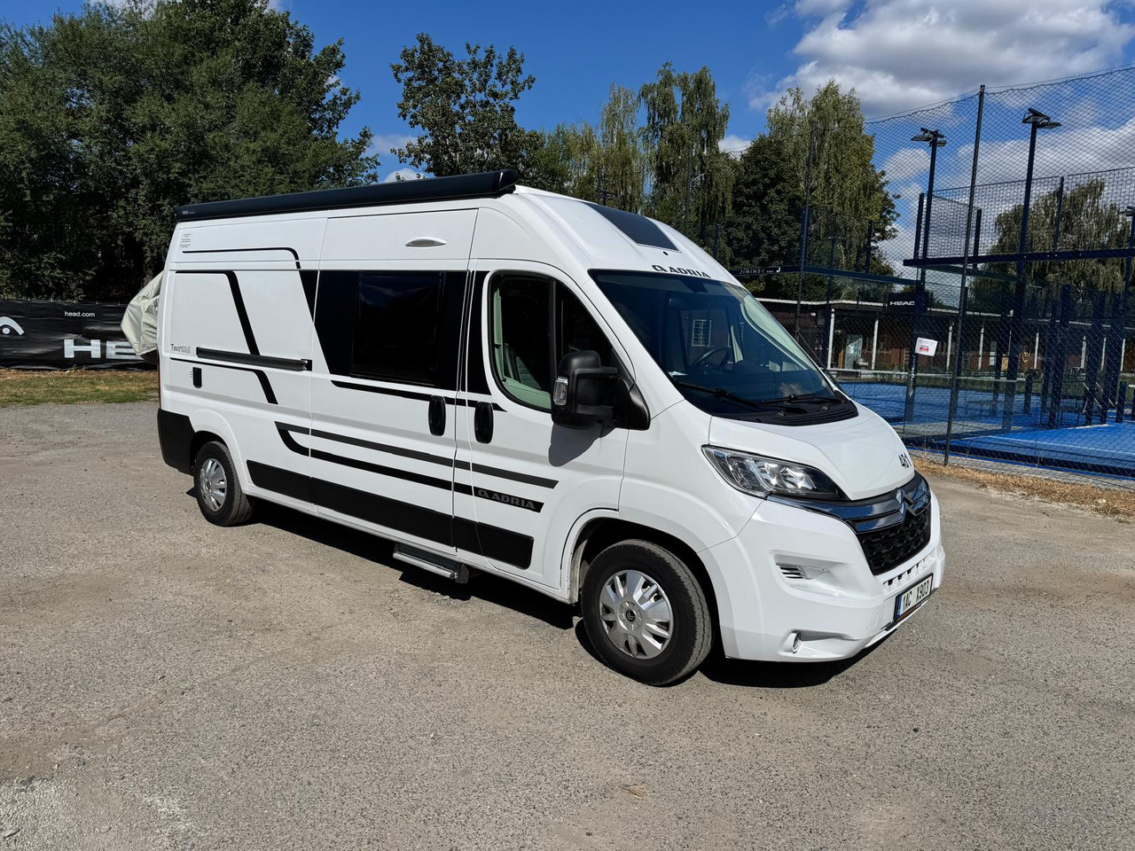 ADRIA Twin 600 SP - Furgonato: foto 1 ADRIA Twin 600 SP - Furgonato: foto 1