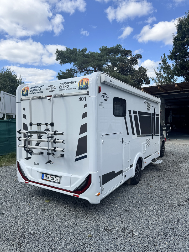 CARADO T447 PRO+ , camera, radio, awning, bike holder, LPG, ALU - Camper profilato: foto 4 CARADO T447 PRO+ , camera, radio, awning, bike holder, LPG, ALU - Camper profilato: foto 4