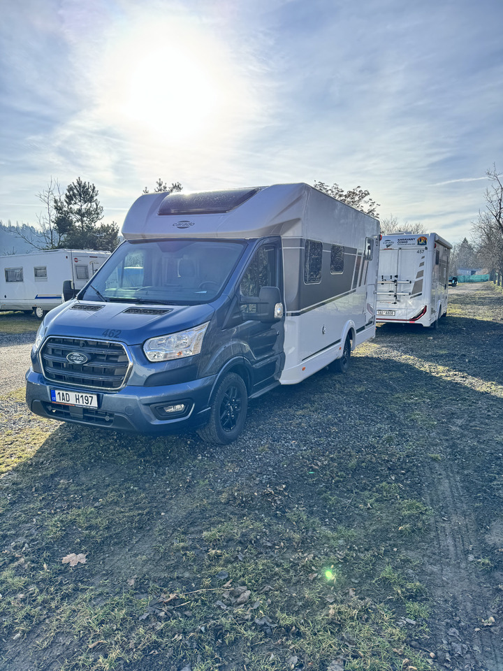 CARADO T447 pro+ , AC DOMETIC , camera, awning, radio, ALU, LPG, spare tire - Camper profilato: foto 3 CARADO T447 pro+ , AC DOMETIC , camera, awning, radio, ALU, LPG, spare tire - Camper profilato: foto 3