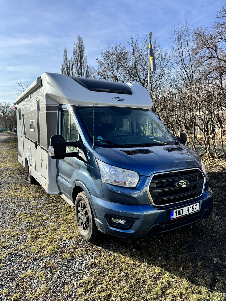 CARADO T447 pro+ , AC DOMETIC , camera, awning, radio, ALU, LPG, spare tire - Camper profilato: foto 2 CARADO T447 pro+ , AC DOMETIC , camera, awning, radio, ALU, LPG, spare tire - Camper profilato: foto 2