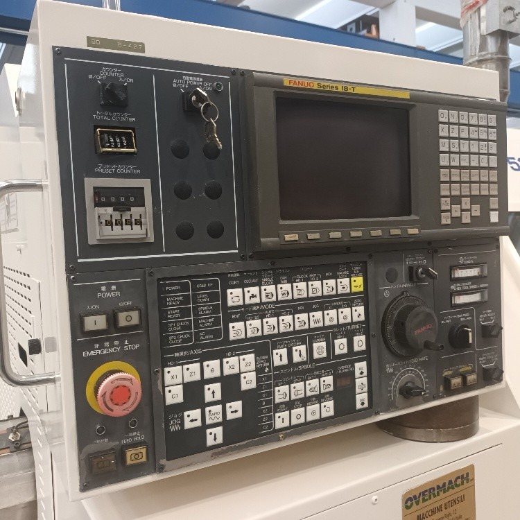 Tornio a controllo numerico Miyano BNE 51 S - Macchina lavorazione metalli: foto 3 Tornio a controllo numerico Miyano BNE 51 S - Macchina lavorazione metalli: foto 3