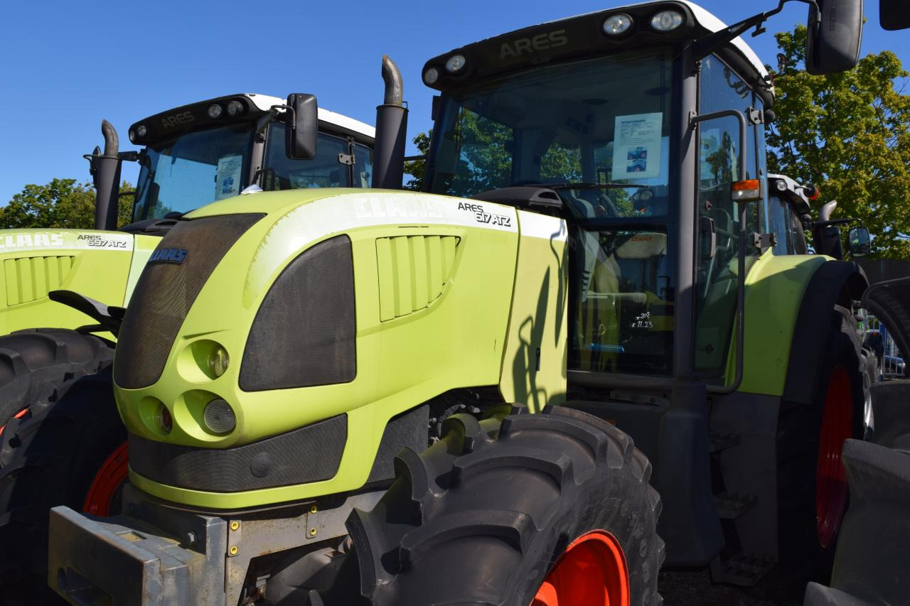 CLAAS Ares 617 ATZ - Trattore: foto 1 CLAAS Ares 617 ATZ - Trattore: foto 1