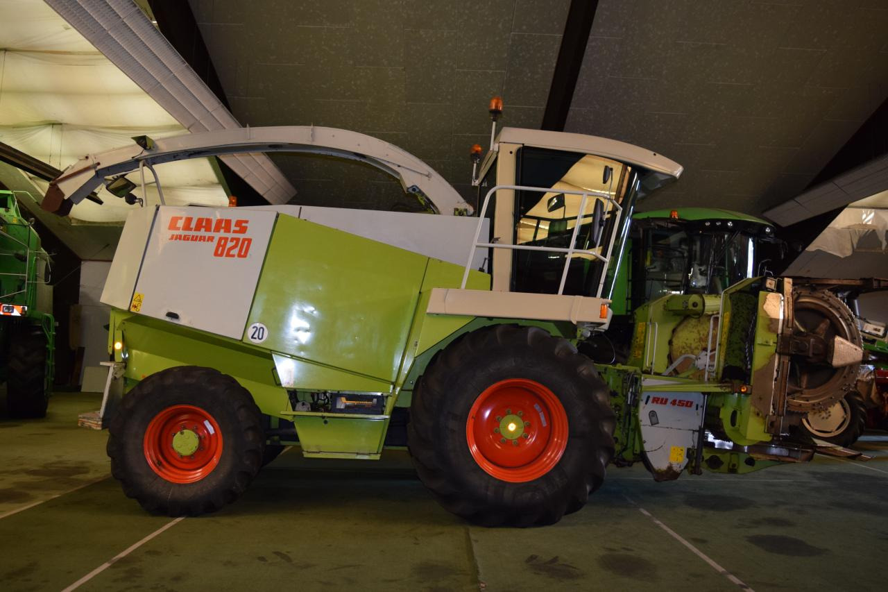 CLAAS Jaguar 820 - Trincia: foto 3 CLAAS Jaguar 820 - Trincia: foto 3