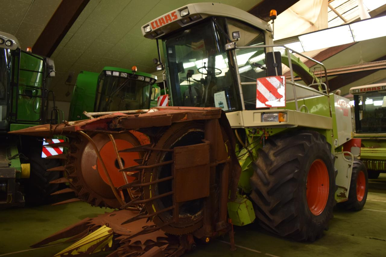 CLAAS Jaguar 860 - Trincia: foto 1 CLAAS Jaguar 860 - Trincia: foto 1