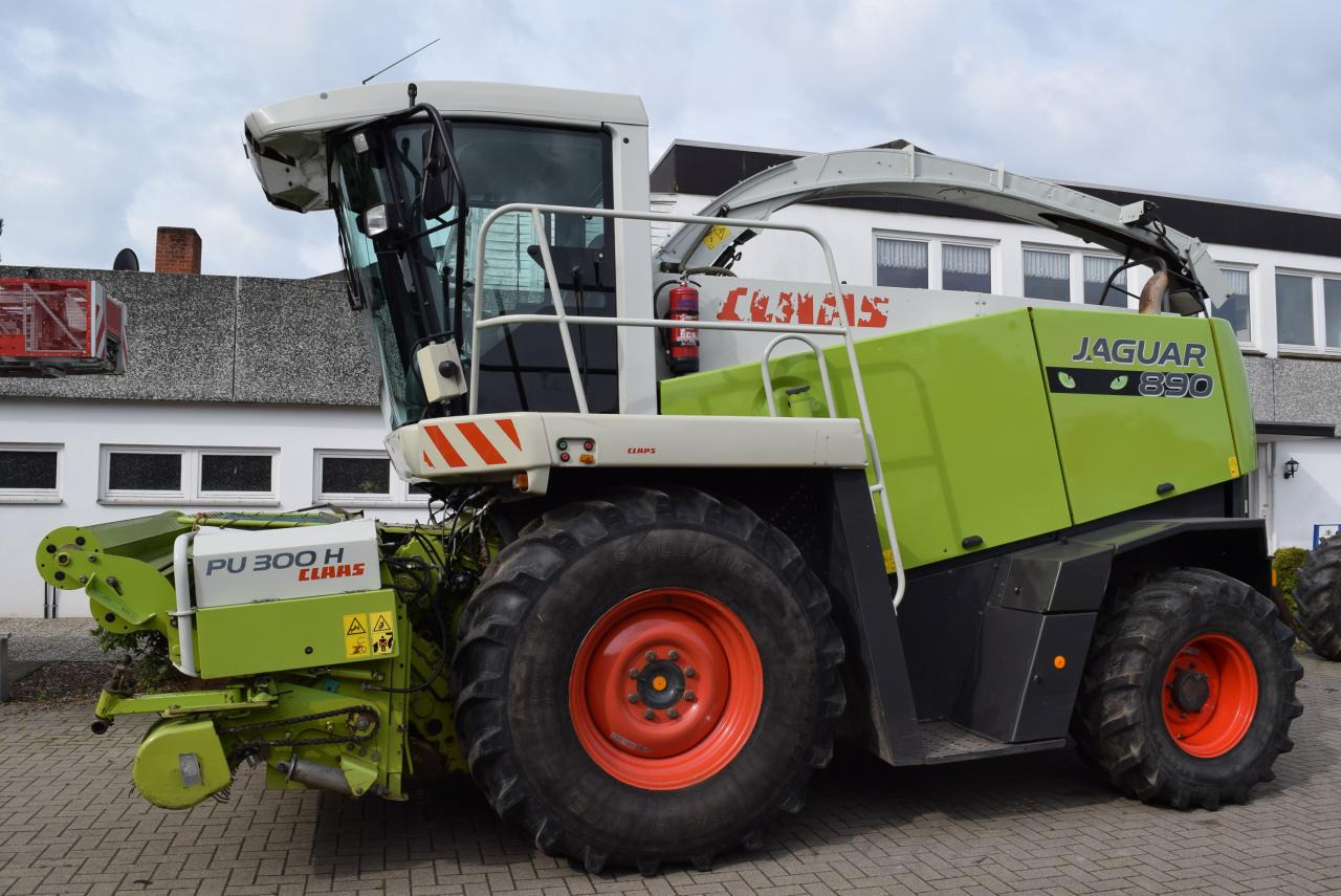 CLAAS Jaguar 890 Speedstar - Trincia: foto 2 CLAAS Jaguar 890 Speedstar - Trincia: foto 2