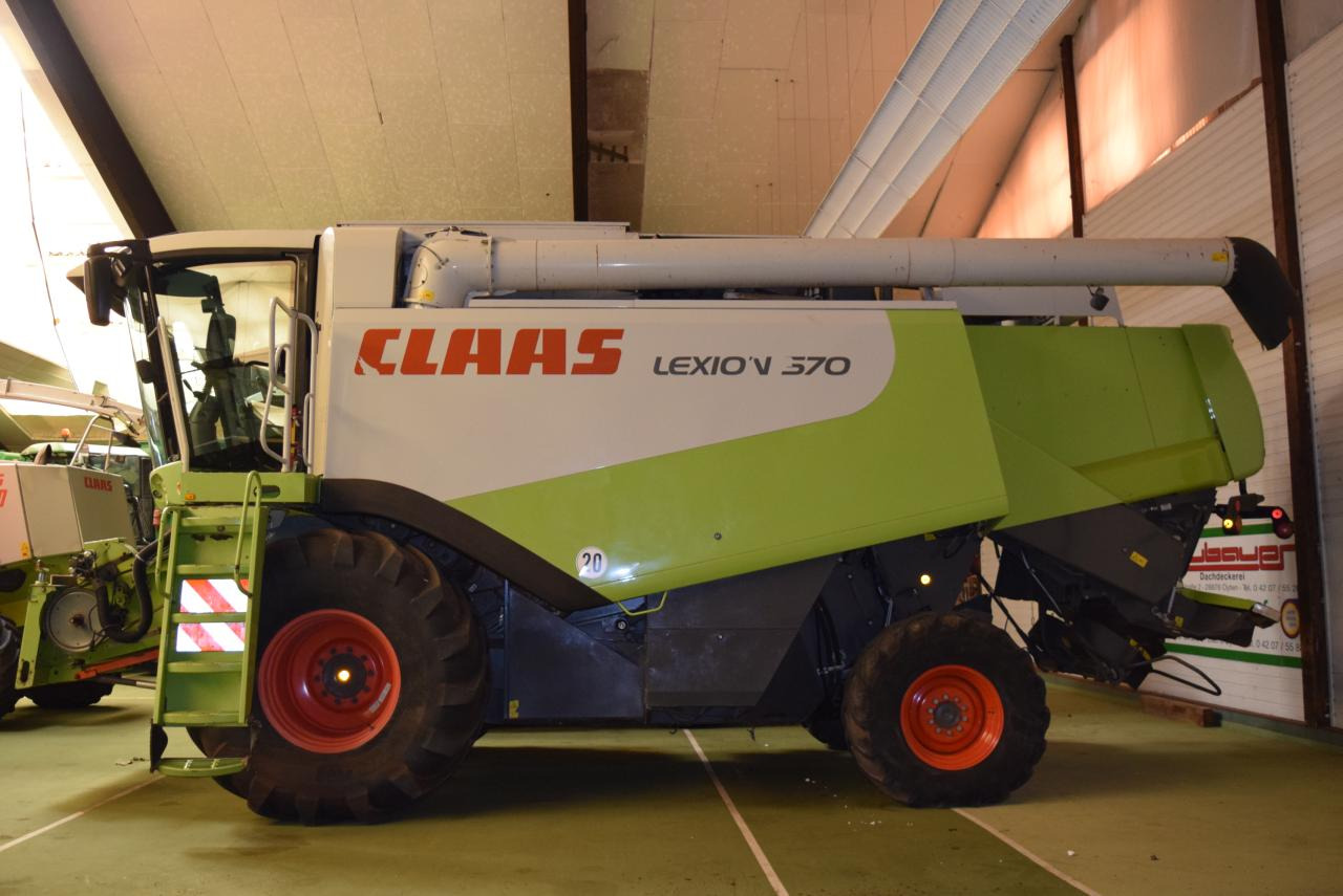 CLAAS Lexion 570 *3-D* *4x4* - Mietitrebbia: foto 5 CLAAS Lexion 570 *3-D* *4x4* - Mietitrebbia: foto 5