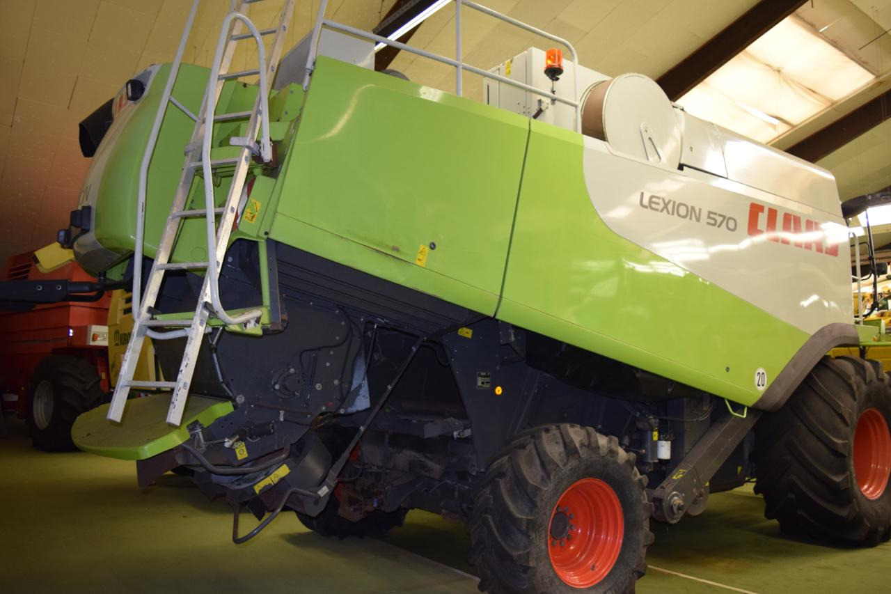 CLAAS Lexion 570 - Mietitrebbia: foto 5 CLAAS Lexion 570 - Mietitrebbia: foto 5