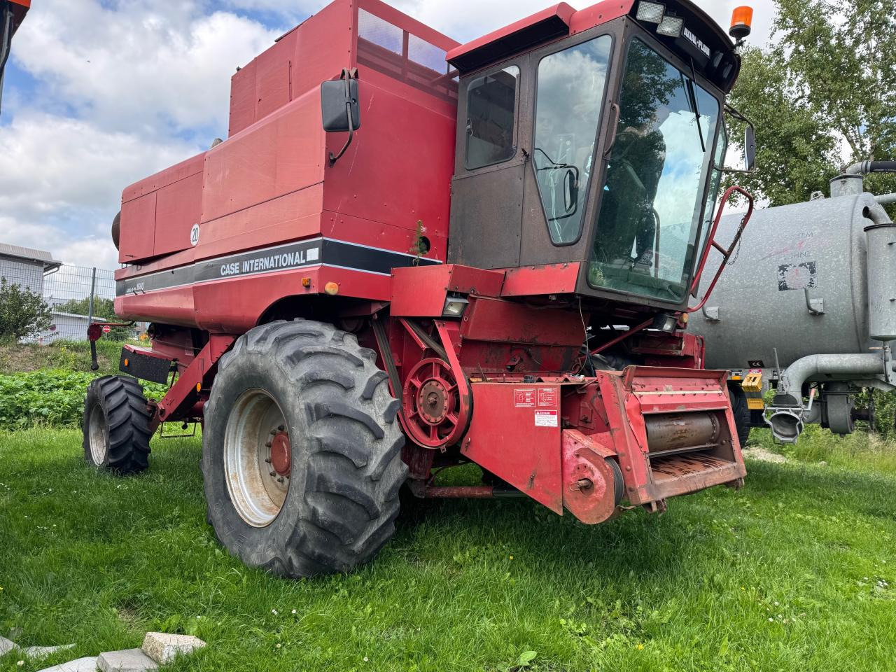 Case-IH 1680 Axial - Mietitrebbia: foto 2 Case-IH 1680 Axial - Mietitrebbia: foto 2