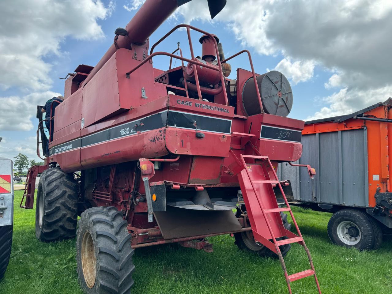 Case-IH 1680 Axial - Mietitrebbia: foto 4 Case-IH 1680 Axial - Mietitrebbia: foto 4