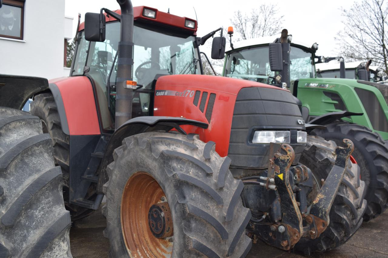Case-IH CVX 170 mit Lenksystem - Trattore: foto 1 Case-IH CVX 170 mit Lenksystem - Trattore: foto 1