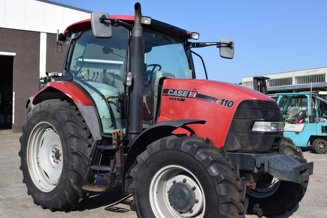 Case-IH Maxxum 110 - Trattore: foto 1 Case-IH Maxxum 110 - Trattore: foto 1