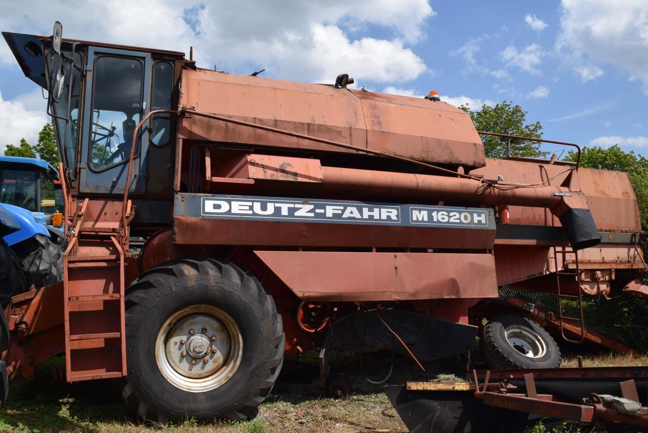Deutz-Fahr 1620 hydro *zur Teileverwertung* - Mietitrebbia: foto 1 Deutz-Fahr 1620 hydro *zur Teileverwertung* - Mietitrebbia: foto 1
