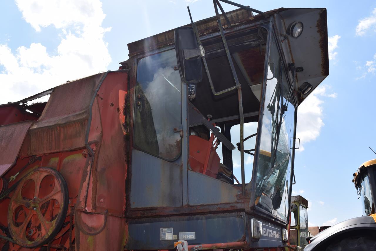 Deutz-Fahr 1620 hydro *zur Teileverwertung* - Mietitrebbia: foto 5 Deutz-Fahr 1620 hydro *zur Teileverwertung* - Mietitrebbia: foto 5