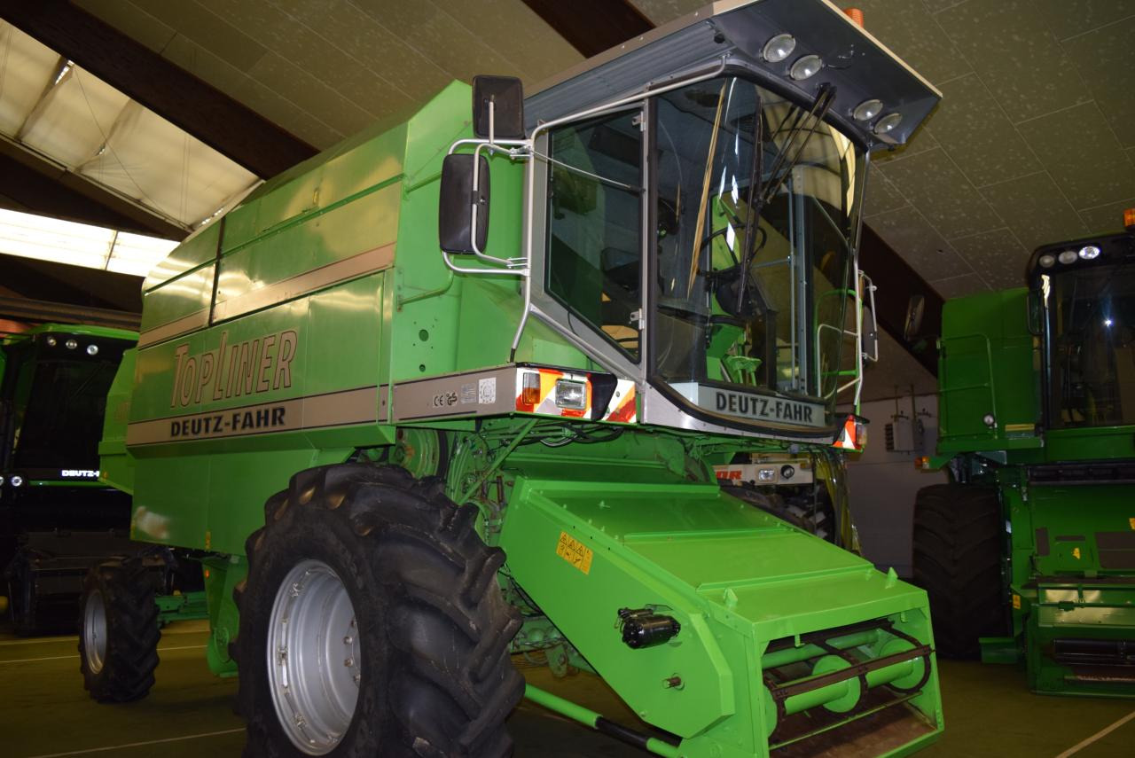 Deutz-Fahr 4075 H TopL. - Mietitrebbia: foto 4 Deutz-Fahr 4075 H TopL. - Mietitrebbia: foto 4