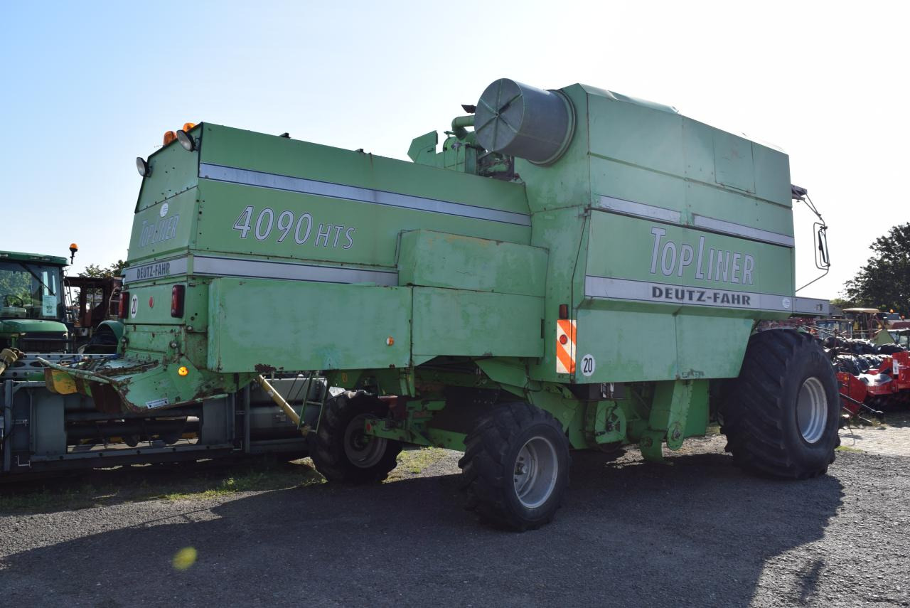 Deutz-Fahr 4090 HTS TopL. - Mietitrebbia: foto 3 Deutz-Fahr 4090 HTS TopL. - Mietitrebbia: foto 3