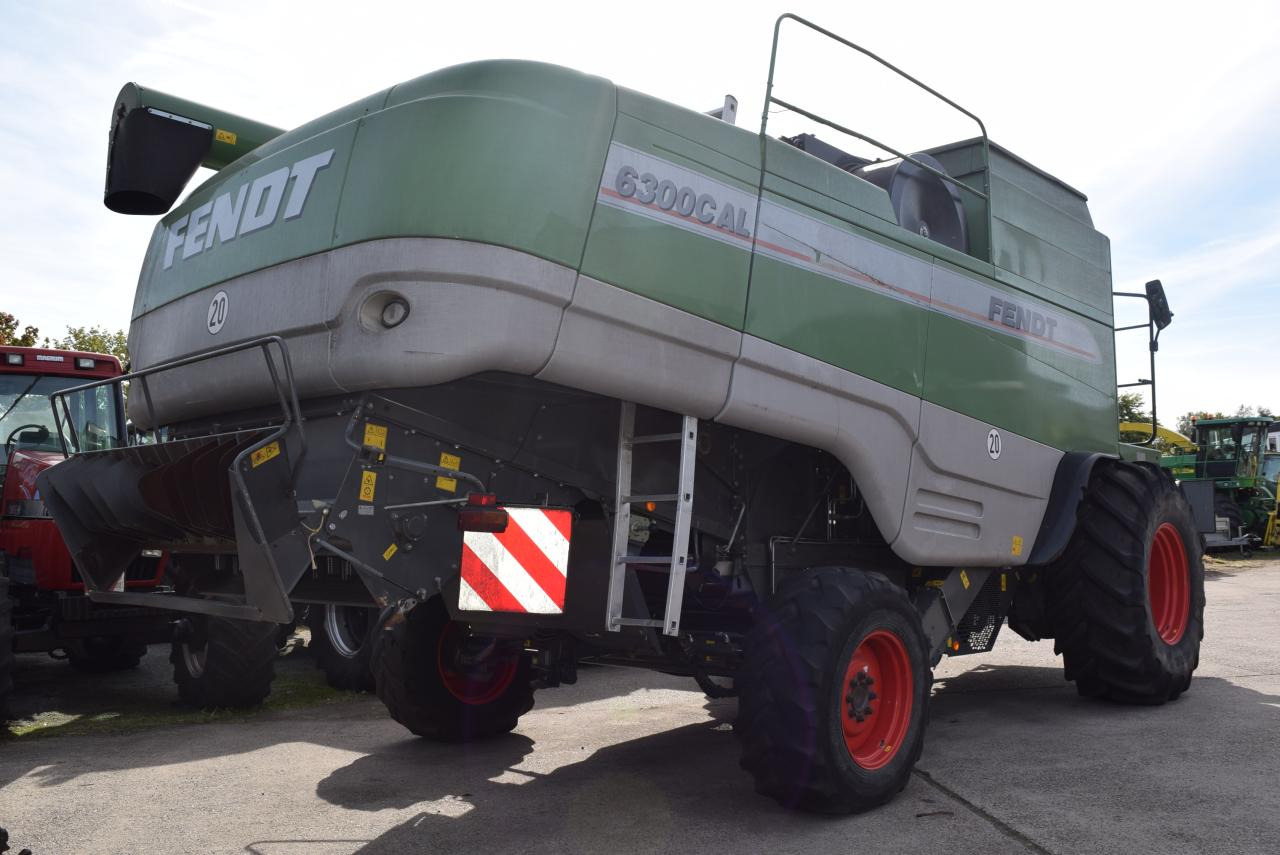 Fendt 6300 C AL - Mietitrebbia: foto 4 Fendt 6300 C AL - Mietitrebbia: foto 4