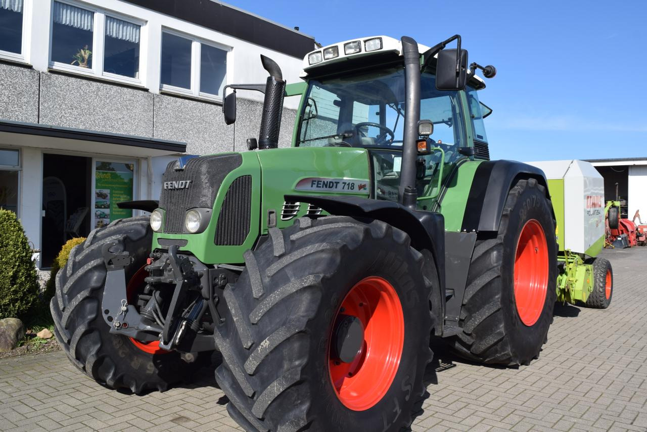 Fendt 718 Vario TMS - Trattore: foto 3 Fendt 718 Vario TMS - Trattore: foto 3