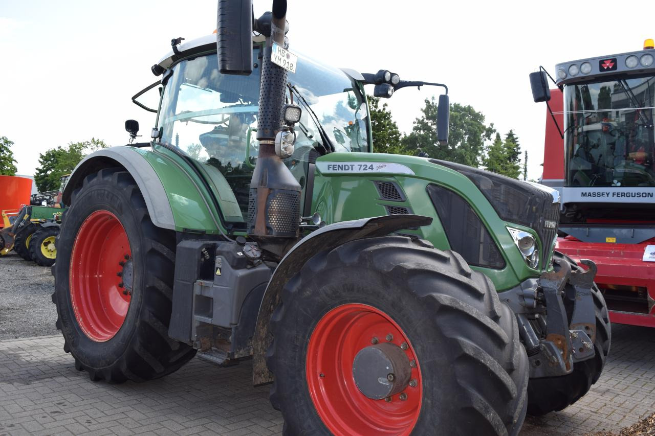 Fendt 724 Vario TMS SCR ProfiPlus - Trattore: foto 1 Fendt 724 Vario TMS SCR ProfiPlus - Trattore: foto 1