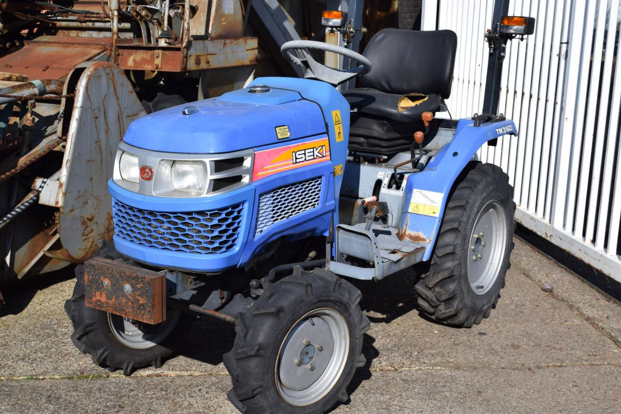 Iseki TM 3160 - Trattore scavallante: foto 2 Iseki TM 3160 - Trattore scavallante: foto 2