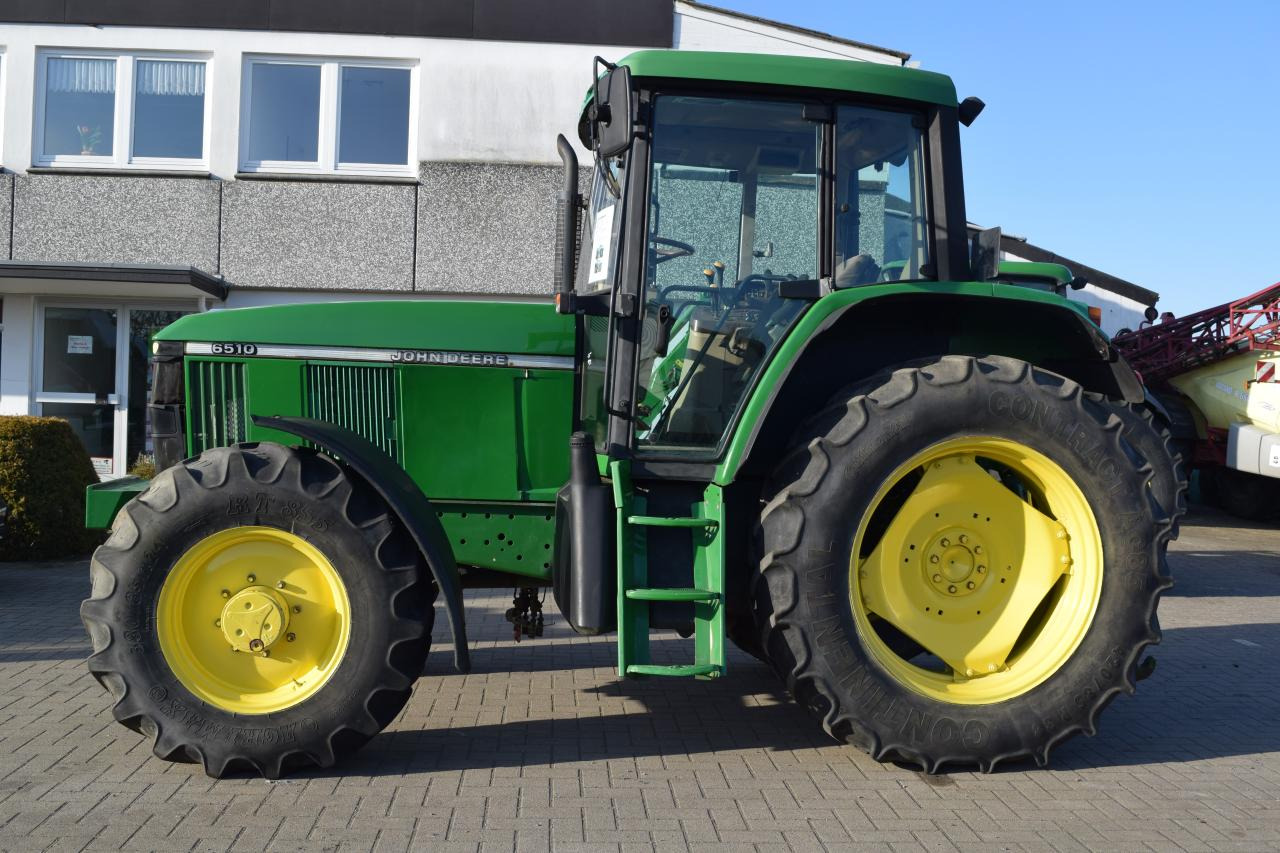 John Deere 6510 - Trattore: foto 1 John Deere 6510 - Trattore: foto 1