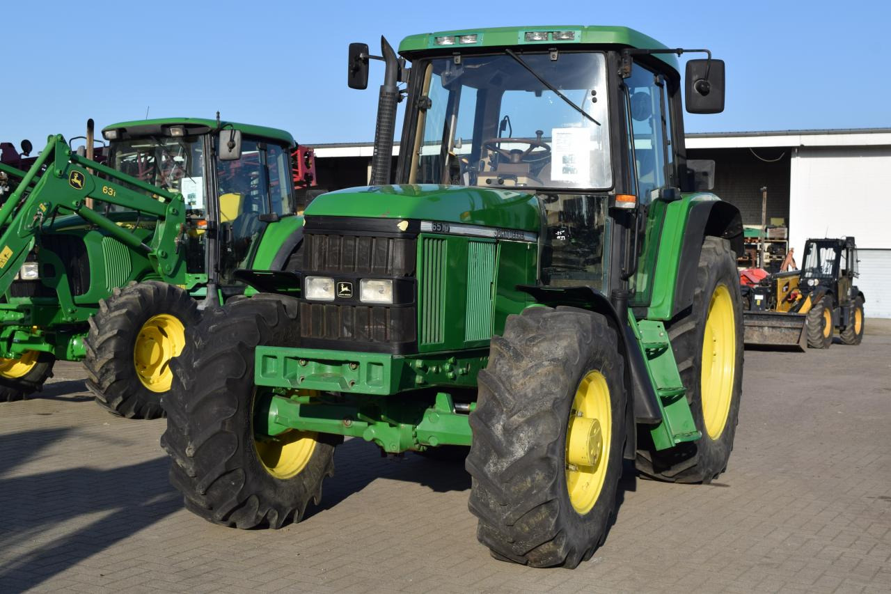 John Deere 6510 - Trattore: foto 3 John Deere 6510 - Trattore: foto 3