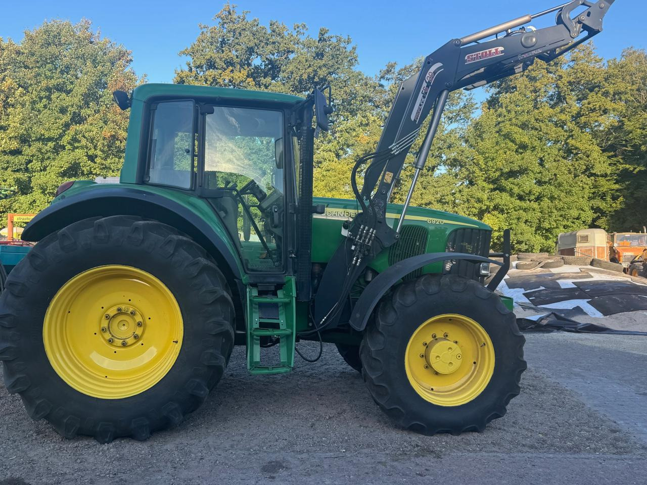 John Deere 6920 - Trattore: foto 1 John Deere 6920 - Trattore: foto 1