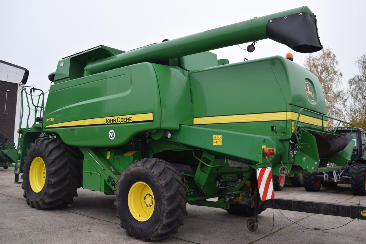 John Deere W 650 - Mietitrebbia: foto 5 John Deere W 650 - Mietitrebbia: foto 5