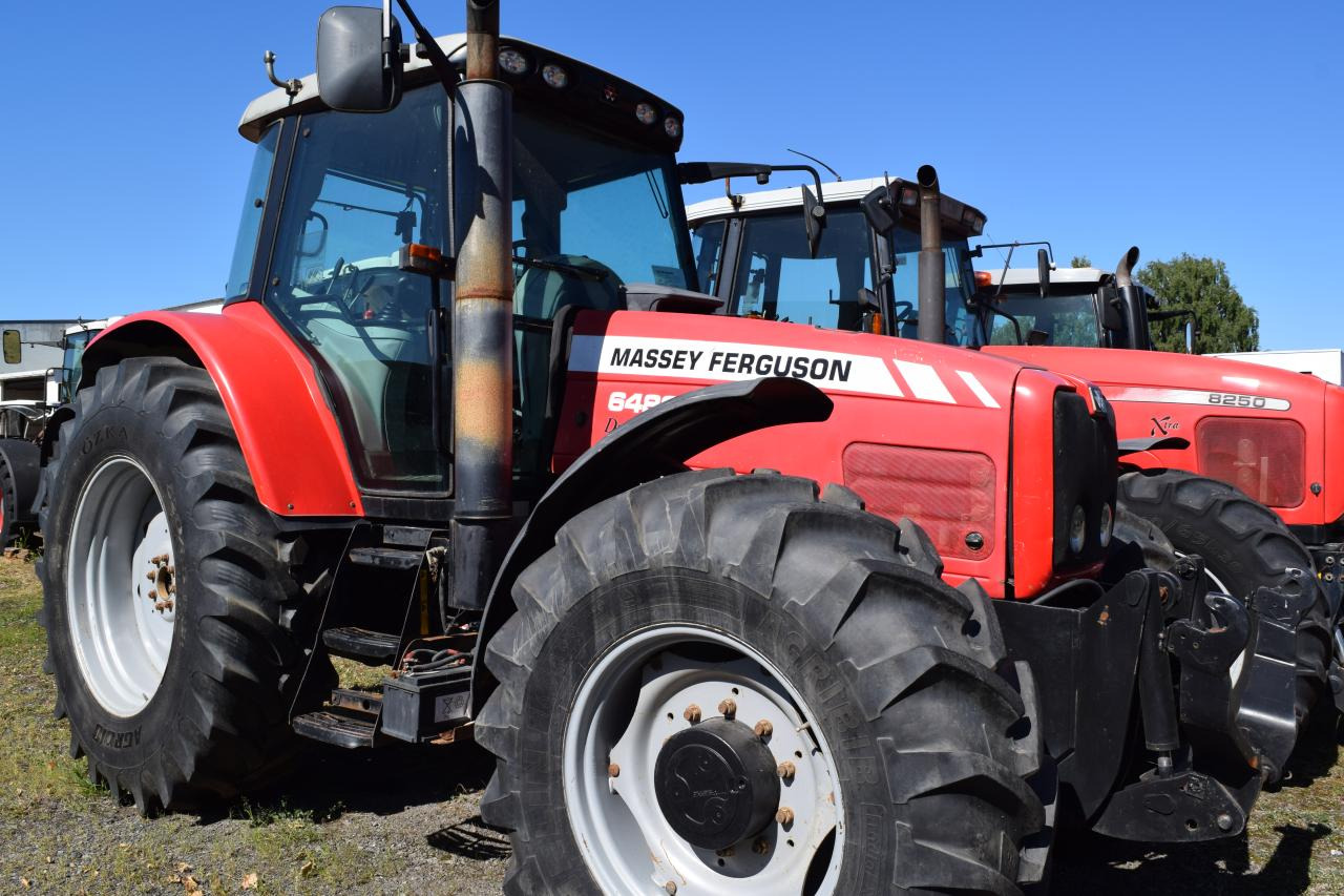 Massey Ferguson MF 6480 - Trattore: foto 2 Massey Ferguson MF 6480 - Trattore: foto 2