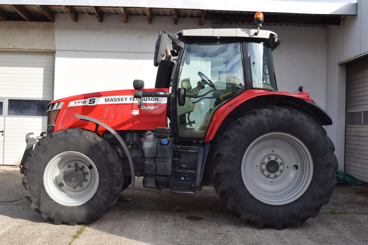 Massey Ferguson MF 7718 S Dyna 6 - Trattore: foto 3 Massey Ferguson MF 7718 S Dyna 6 - Trattore: foto 3
