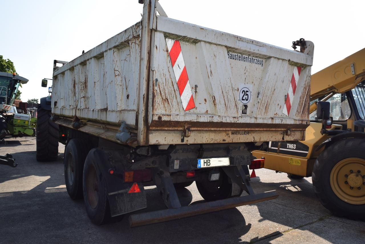 Meiller MZDA 18/21 - Rimorchio ribaltabile: foto 4 Meiller MZDA 18/21 - Rimorchio ribaltabile: foto 4