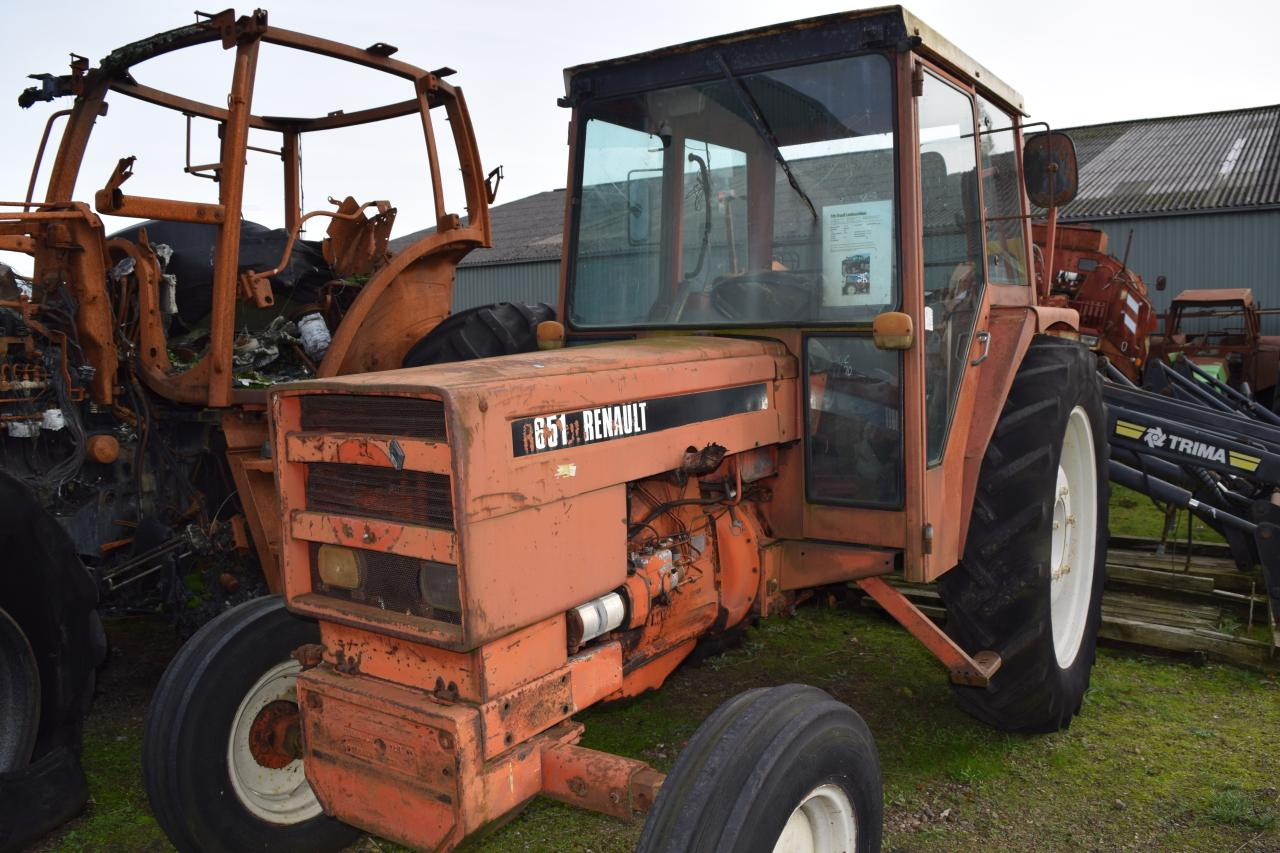 Renault 651 - Trattore: foto 2 Renault 651 - Trattore: foto 2