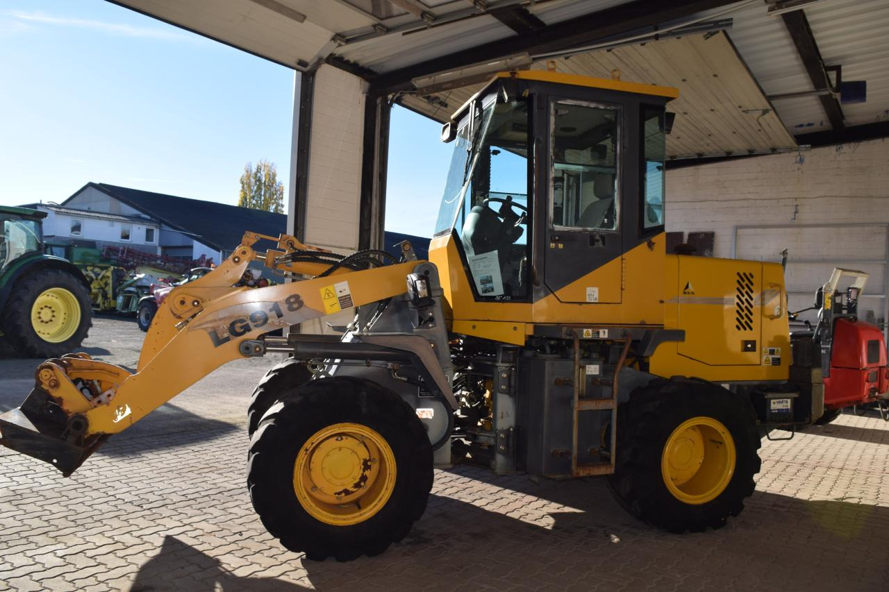 SDLG LG 918 - Pala gommata: foto 1 SDLG LG 918 - Pala gommata: foto 1