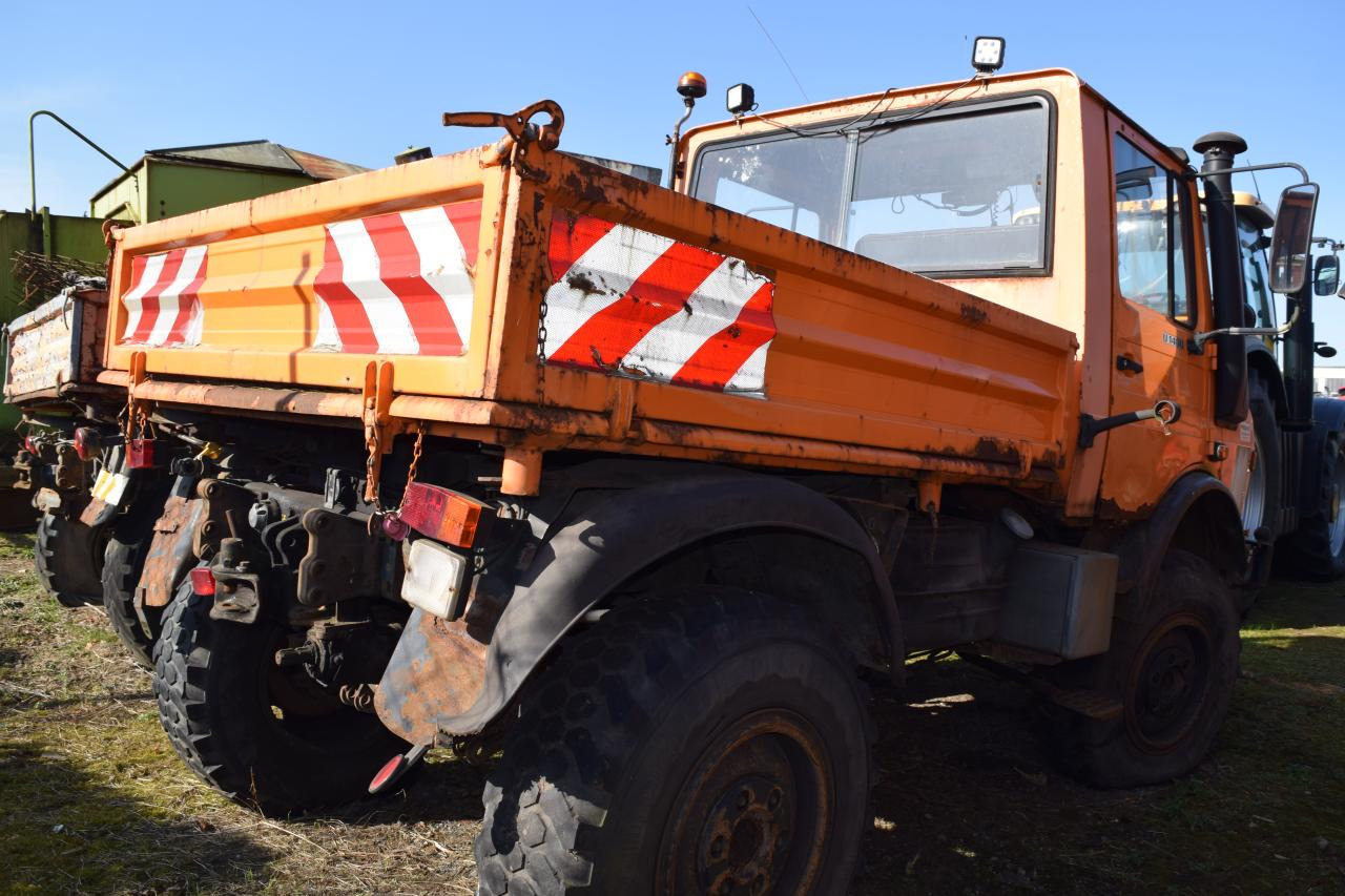 Mercedes-Benz Unimog U 1400 - Veicolo speciale/ Comunale: foto 3 Mercedes-Benz Unimog U 1400 - Veicolo speciale/ Comunale: foto 3