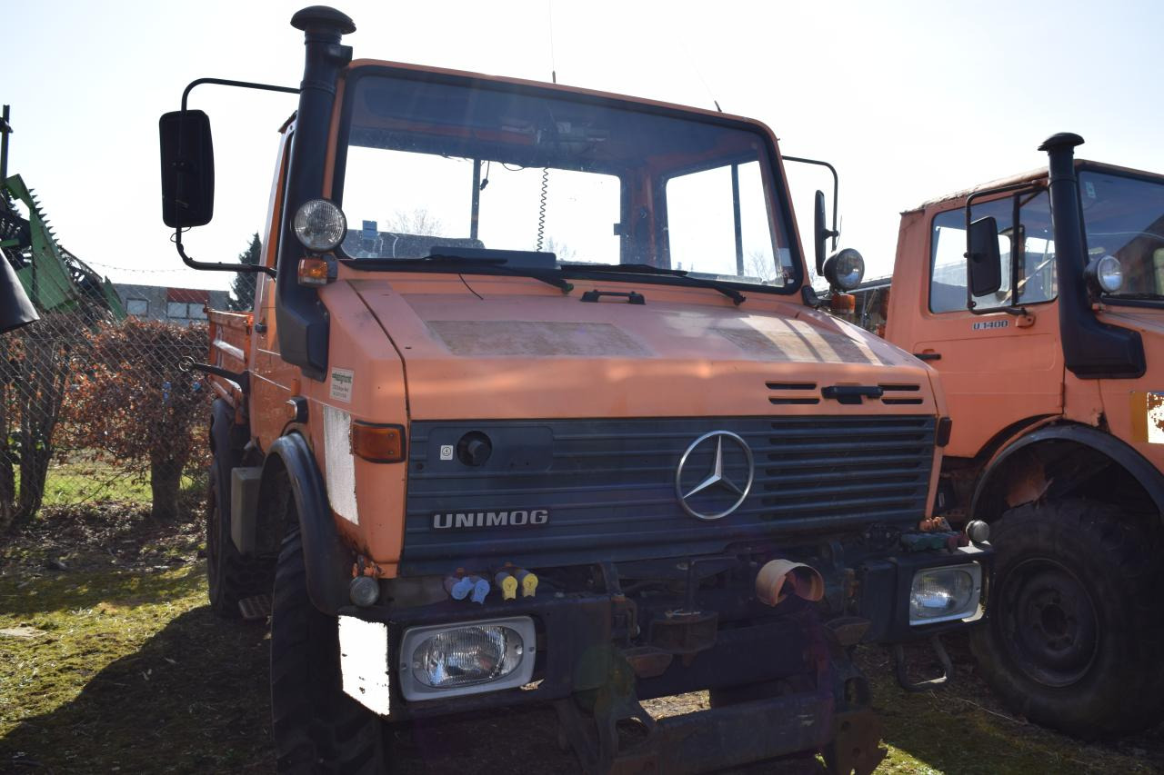 Mercedes-Benz Unimog U 1400 - Veicolo speciale/ Comunale: foto 2 Mercedes-Benz Unimog U 1400 - Veicolo speciale/ Comunale: foto 2