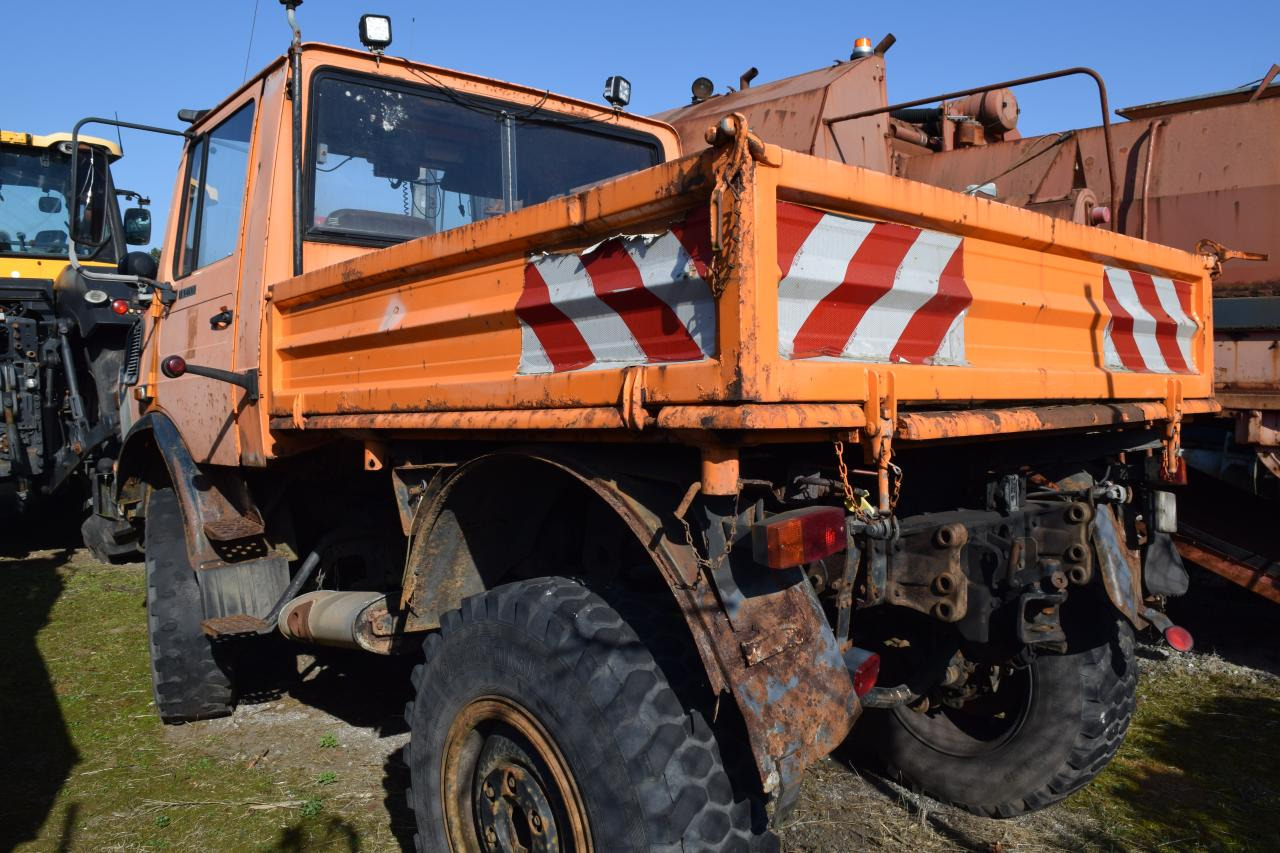 Mercedes-Benz Unimog U 1400 - Veicolo speciale/ Comunale: foto 4 Mercedes-Benz Unimog U 1400 - Veicolo speciale/ Comunale: foto 4