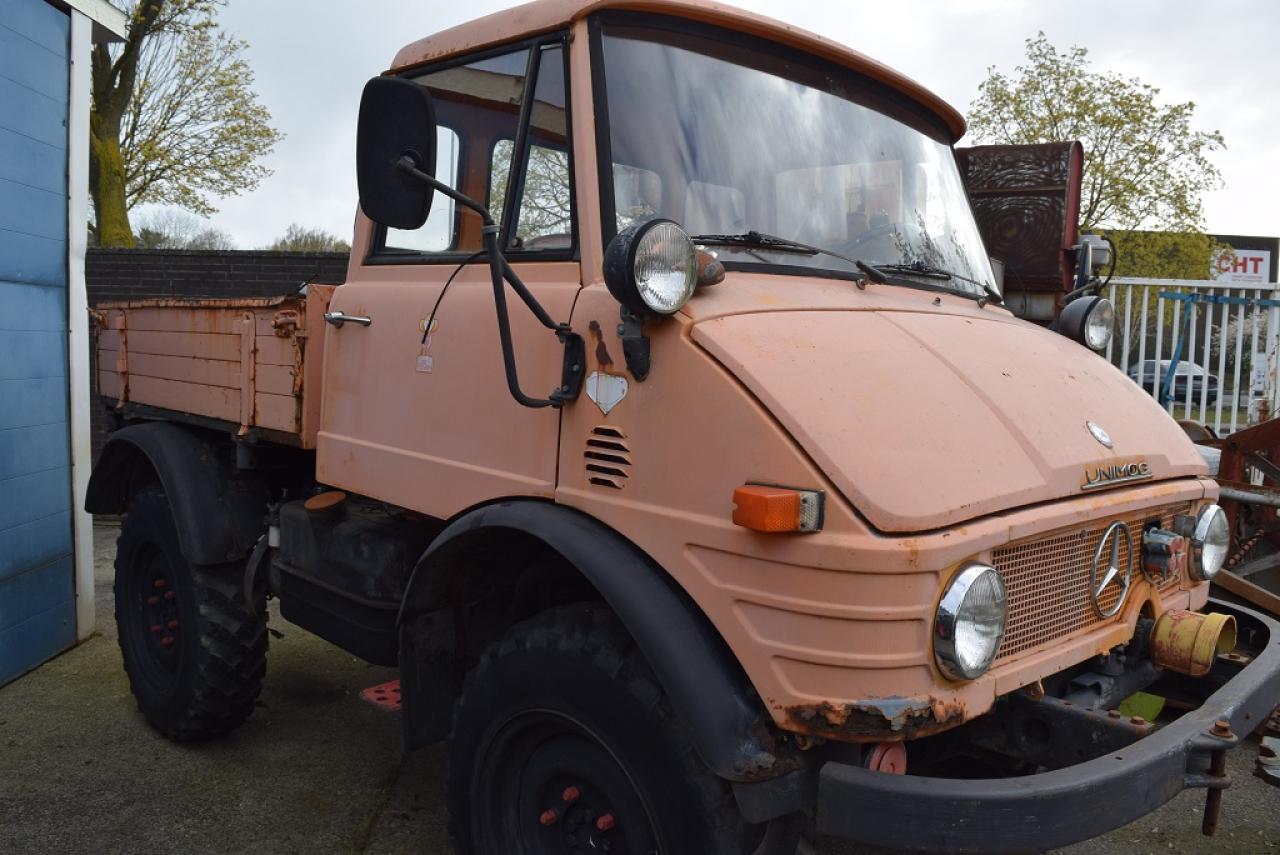 Mercedes-Benz Unimog U421 - Veicolo speciale/ Comunale: foto 1 Mercedes-Benz Unimog U421 - Veicolo speciale/ Comunale: foto 1
