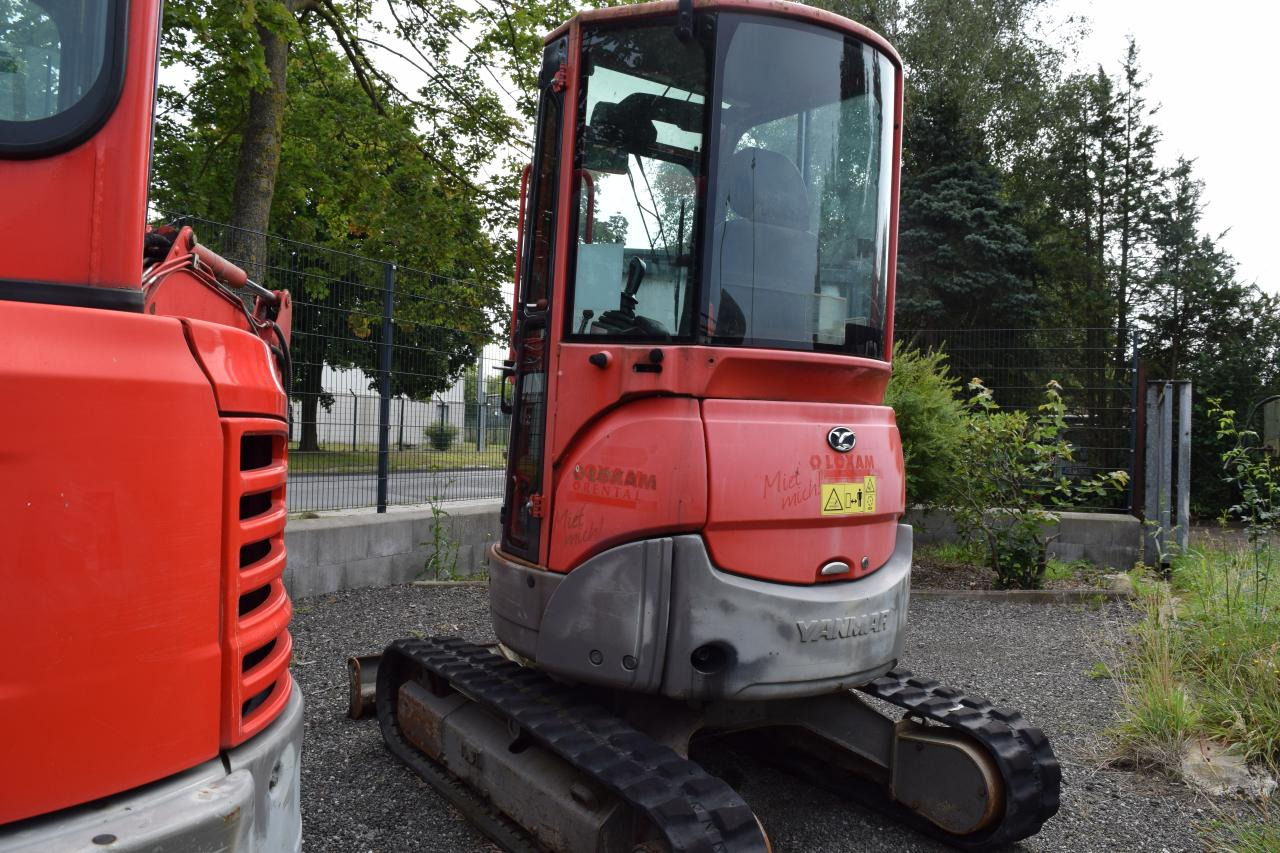 Yanmar VIO 25 - 4 - Miniescavatore: foto 4 Yanmar VIO 25 - 4 - Miniescavatore: foto 4