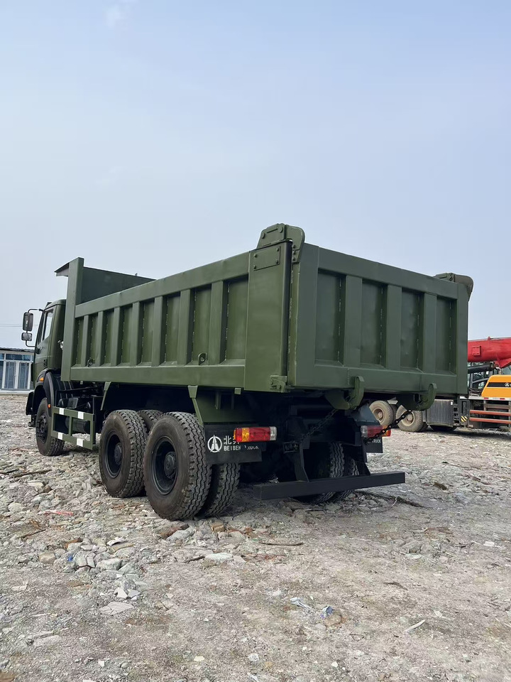 BEIBENTRUCK 2534 - Autocarro ribaltabile: foto 3 BEIBENTRUCK 2534 - Autocarro ribaltabile: foto 3