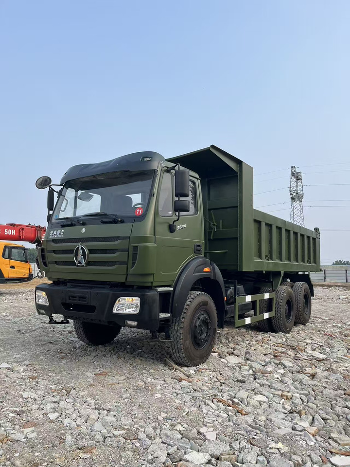 BEIBENTRUCK 2534 - Autocarro ribaltabile: foto 1 BEIBENTRUCK 2534 - Autocarro ribaltabile: foto 1