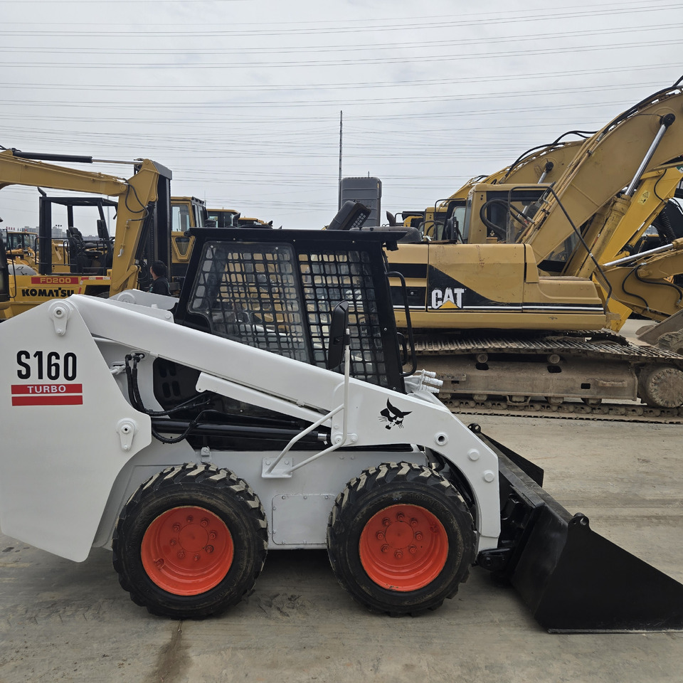 BOBCAT S160 - Minipala: foto 3 BOBCAT S160 - Minipala: foto 3