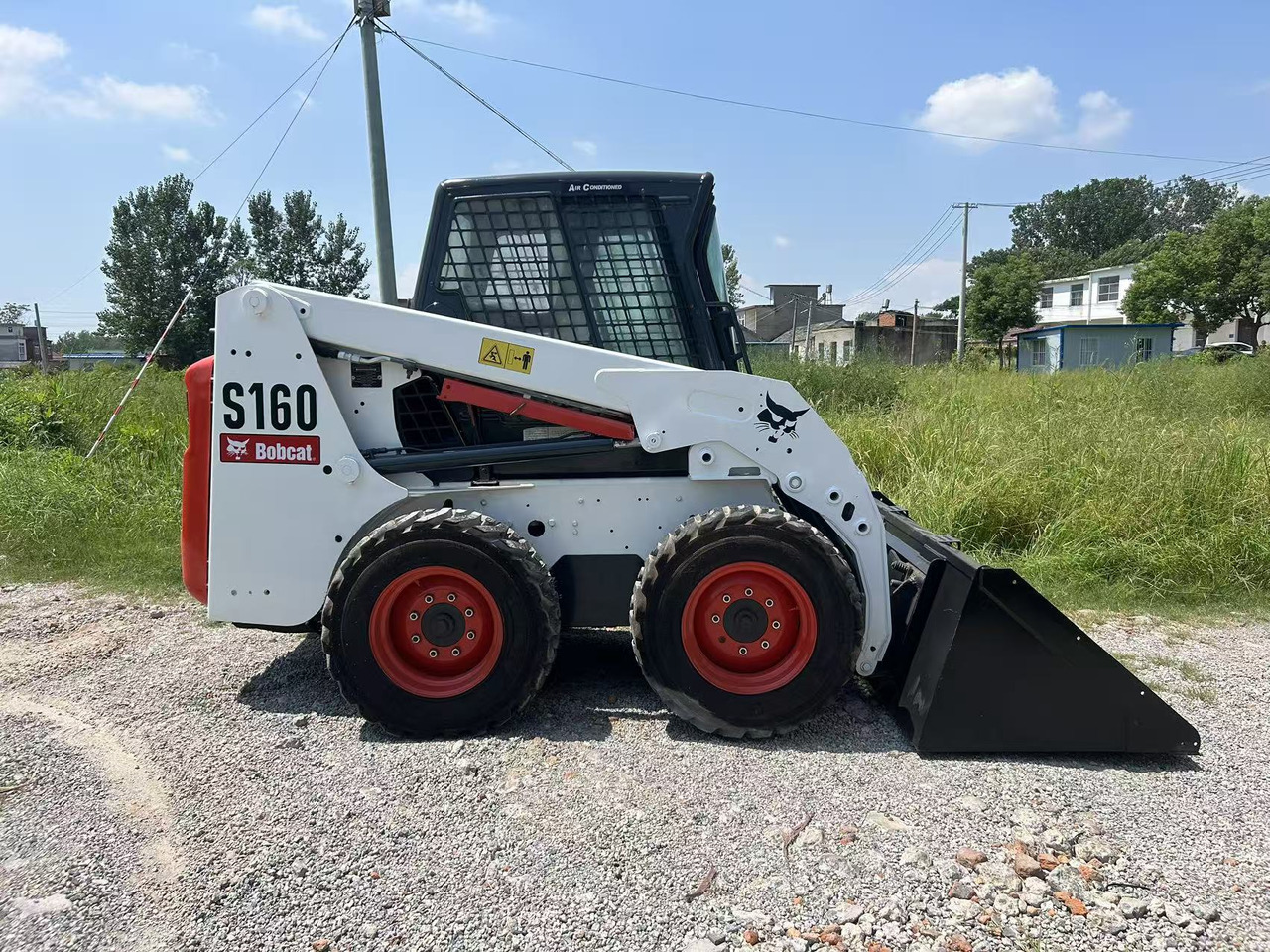 BOBCAT S160 - Minipala: foto 1 BOBCAT S160 - Minipala: foto 1