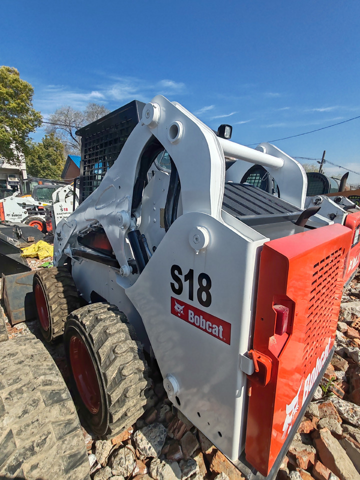 BOBCAT S18 - Minipala: foto 4 BOBCAT S18 - Minipala: foto 4