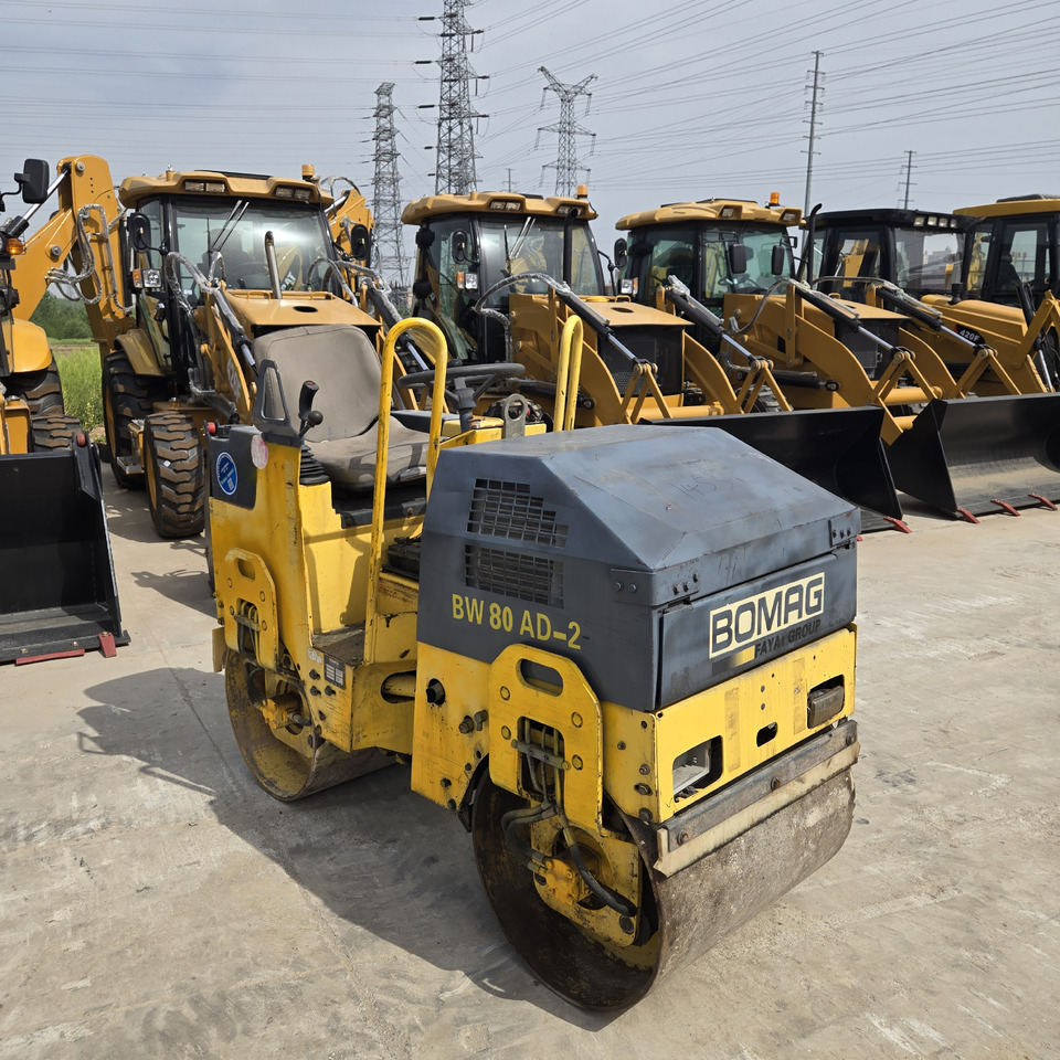 BOMAG BW80 - Rullo compattatore/ Rullo compressore: foto 2 BOMAG BW80 - Rullo compattatore/ Rullo compressore: foto 2