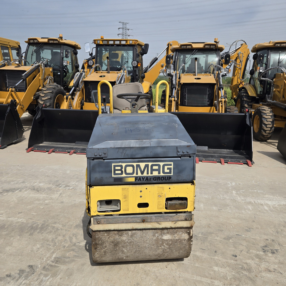 BOMAG BW80 - Rullo compattatore/ Rullo compressore: foto 3 BOMAG BW80 - Rullo compattatore/ Rullo compressore: foto 3