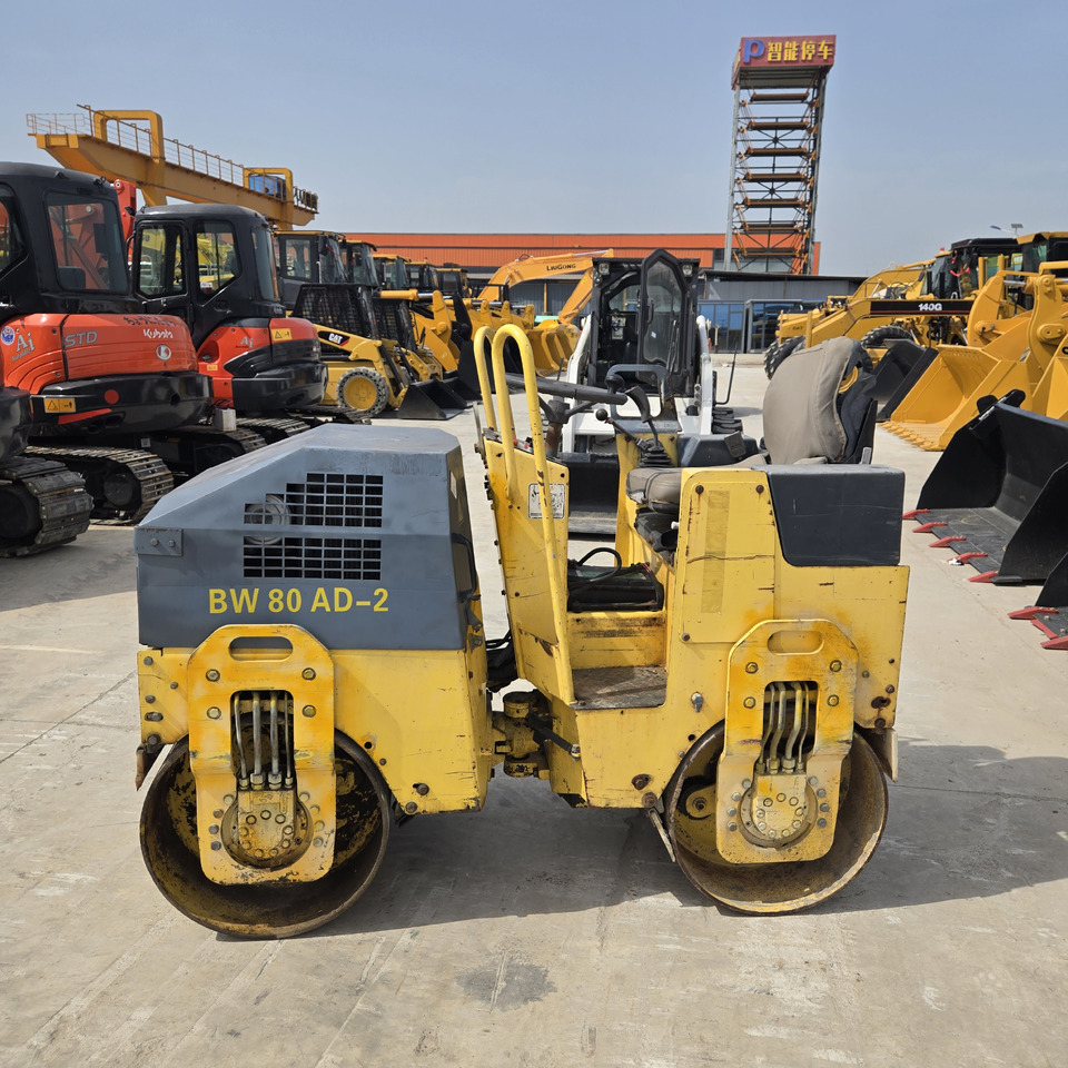 BOMAG BW80 - Rullo compattatore/ Rullo compressore: foto 5 BOMAG BW80 - Rullo compattatore/ Rullo compressore: foto 5