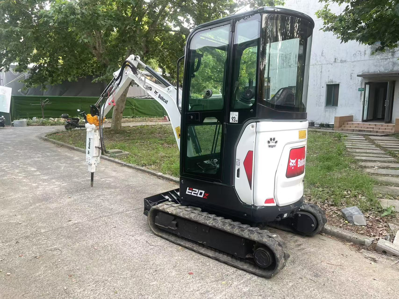 Bobcat E20Z - Miniescavatore: foto 2 Bobcat E20Z - Miniescavatore: foto 2
